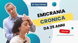 EMICRANIA CRONICA DA PIU DI 25 ANNI