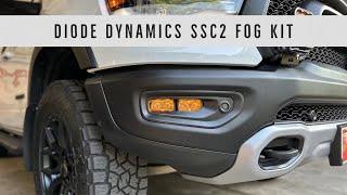 Diode Dynamics Stage Series Pocket Fog Kit - Ram Rebel #diodedynamics (coupon code below!)