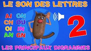 Foufou - Apprenons Le Son Des Lettres de l'Alphabet (Learn the Sound of the Letters for kids) S02 4K