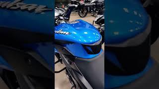 Bajaj Pulsar NS125 blue   bs6