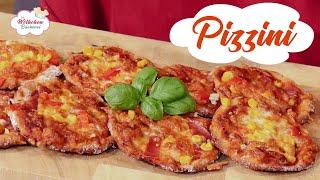 Pizza zum Abnehmen? Ja! Leckere Mini Pizza aus der wölkchenleichten Küche.