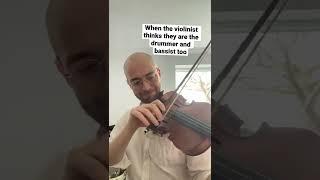 Short violin chop style solo