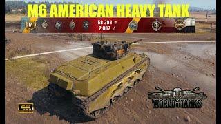 M6 5.7K Damage, 8 Kills in World of Tanks