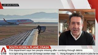 What will investigating the fatal Jeju Air crash involve? An expert weighs in