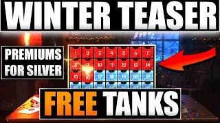 WINTER EVENT + PREMIUMS FOR SILVER!!! World of Tanks Console NEWS