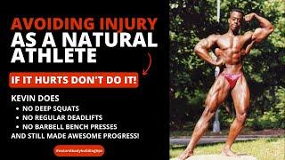 How to Train Injury-Free: Kevin's Natural Bodybuilding Tips