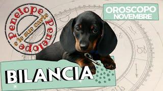 OROSCOPO BILANCIA ️ NOVEMBRE 2024 • Cielo Del MESE  #astrologia