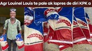 Agr Louinel Louis de Reference Media te pale ak lapres konseman fotol ki viral avek diri KPK a -