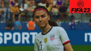 FIFA23 All Women's Teams and Players