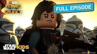 LEGO Star Wars: Rebuild the Galaxy Part One | Full Episode