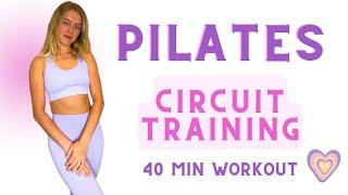 Fitness Pilates Circuit Training Workout