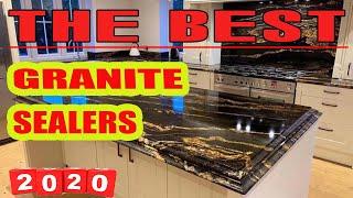  TOP 5: Best Granite Sealers 2020