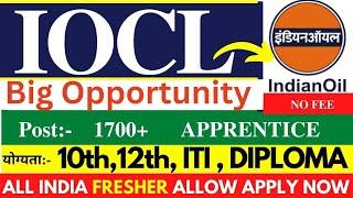 IOCL marketing Division Apprentice 2022 || Iocl New apprentice vacancy 2022-23 Out