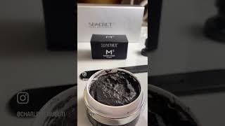 SEACRET Minerals from the Dead Sea  , Mineral rich , magnetic,mud , mask price 1600 rands #skincare
