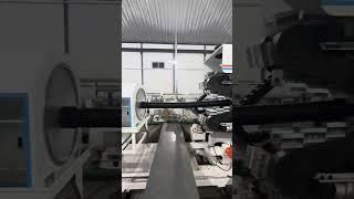 vertical type PE600 double wall corrugated pipe extrusion machine