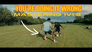 3 forgotten effective skills to beat any defenders | Mastering 1v1s | turn under pressure tips