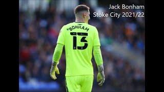 Jack Bonham: Stoke City 2021/22