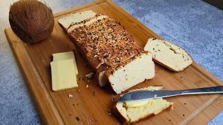 Coconut Flour Cottage Cheese Bread | High Protein Low Carb Gluten Free Bread