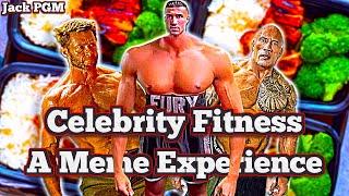 Celebrity Fitness - A Meme Experience