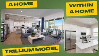 Lennar Homes Arizona | Belrose - Gilbert, AZ | Trillium (w/ NextGen Suite) Model Tour