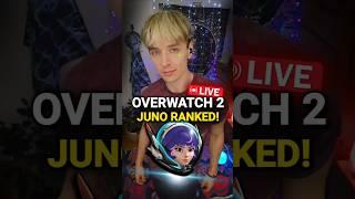 LIVE  Streaming Overwatch 2 Juno Competitive NOW! ️ twitch.tv/icyvolk @playoverwatch #ow2juno