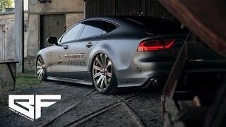 Audi A7 – low flying Phantom