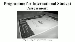 Programme for International Student Assessment