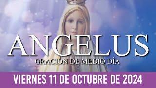 Ángelus de Hoy VIERNES 11 DE OCTUBRE DE 2024 ORACIÓN DE MEDIODÍA