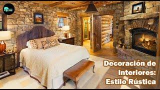 Decoración de Interiores: Estilo rústica