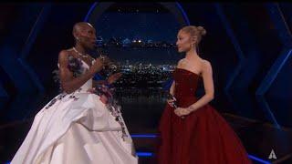 Ariana Grande & Cynthia Erivo’s Incredible Oscars Performance - Defying Gravity | Sing-Along #wicked