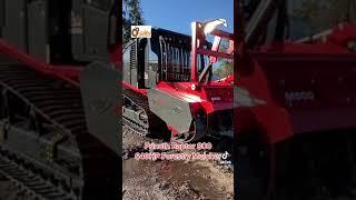 Prinoth Raptor 800 640HP Forestry Mulcher 