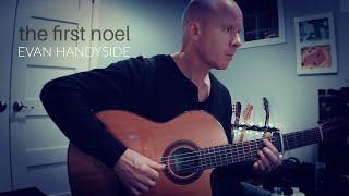 The First Noel | fingerstyle guitar + TAB