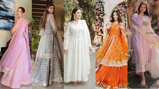 Fashion Color trends in Pakistan 2023 || beautiful Dress Designs for girls outfits ️