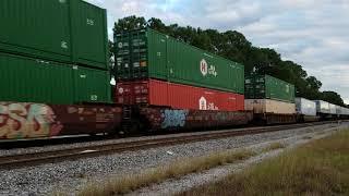 Long FEC Intermodal Train