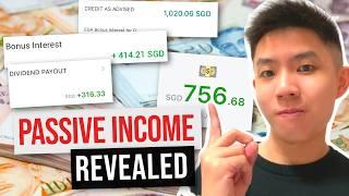 Revealing My Passive Income From Savings in 2024!  Last Week For 5.94% p.a