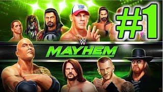 WWE Mayhem Android Gameplay #1 HD