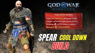 GNA AND ALL BERSERKERS - SPEAR COOL DOWN BUILD - God Of War Ragnarok