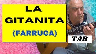 La Gitanita (Gipsy Girl) By Jürg Hochweber - Farruca. FREE TAB