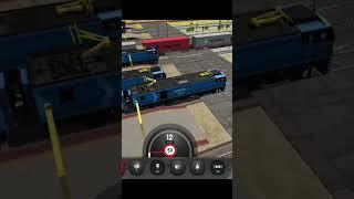 Heavy traffic departure in Indian Train Simulator new update #train #indiantrainsimulator