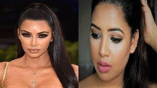 Kim Kardashian MET GALA 2018 Makeup Tutorial |Makeup With GarimaS