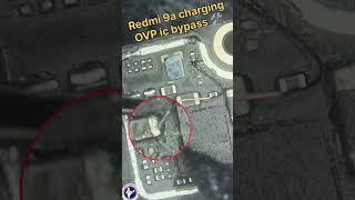 redmi 9a charging ovp ic bypass #phonefixsolution #youtubeshortsvideo