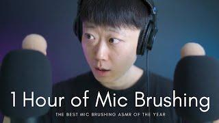 ASMR | The Best Mic Brushing ASMR for People Without the Headphones
