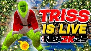 TRISMAS DAY 2  #1 6'4 DRIBBLE GOD IN COMP/TOXIC STAGE ( NBA 2K25 ) CLICK HERE  GOD IS AMAZING 