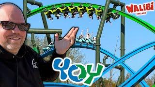 Walibi Holland YoY FIRST Ride & Review | April 2025