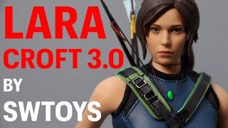 SWToys Lara Croft 3.0 1/6 Scale Figure Tomb Raider Unboxing & Review