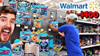 I Bought Every MrBeast Product At Walmart