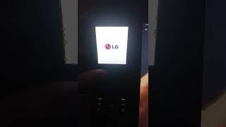 LG B450 Power ON & Power OFF (internal display)