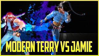 SF6 Season 2.0 ▰ Modern Terry Confront Japan Solid Jamie!   【High Level Rank Set】