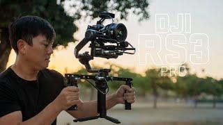 DJI RS3 & RS3 PRO | In-Depth with The New Generation of Handheld Gimbals