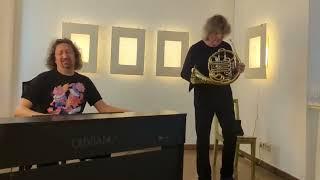 Arkady Shilkloper (horn) & Roman Stolyar (piano & recorders) - "Dialogues without Borders"